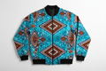 Ankara Bomber Jacket